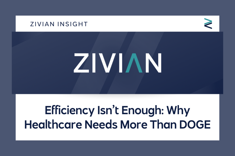 Efficiency Isn’t Enough: Why Healthcare Needs More Than DOGE