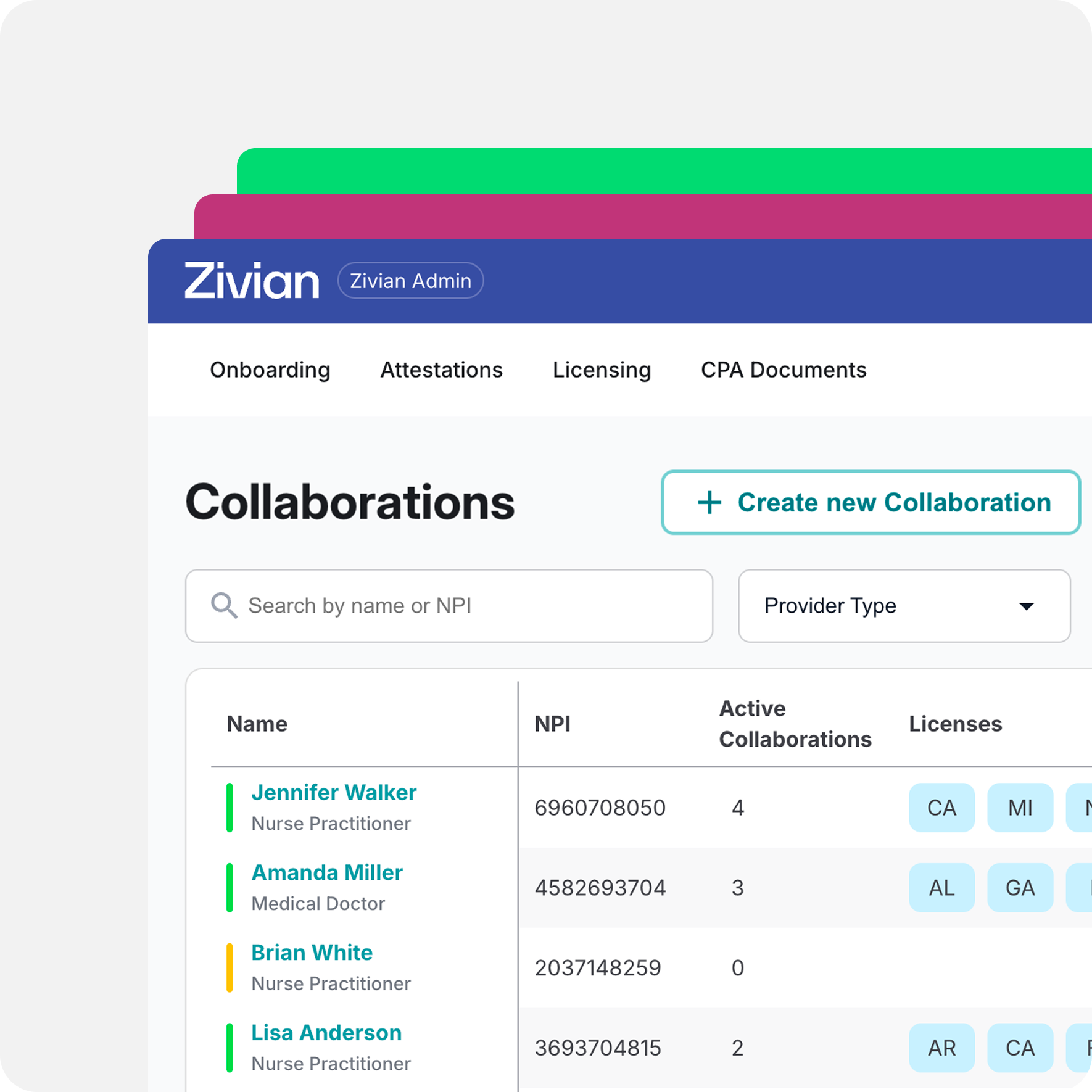 Compliance that scales with your clinical workforce