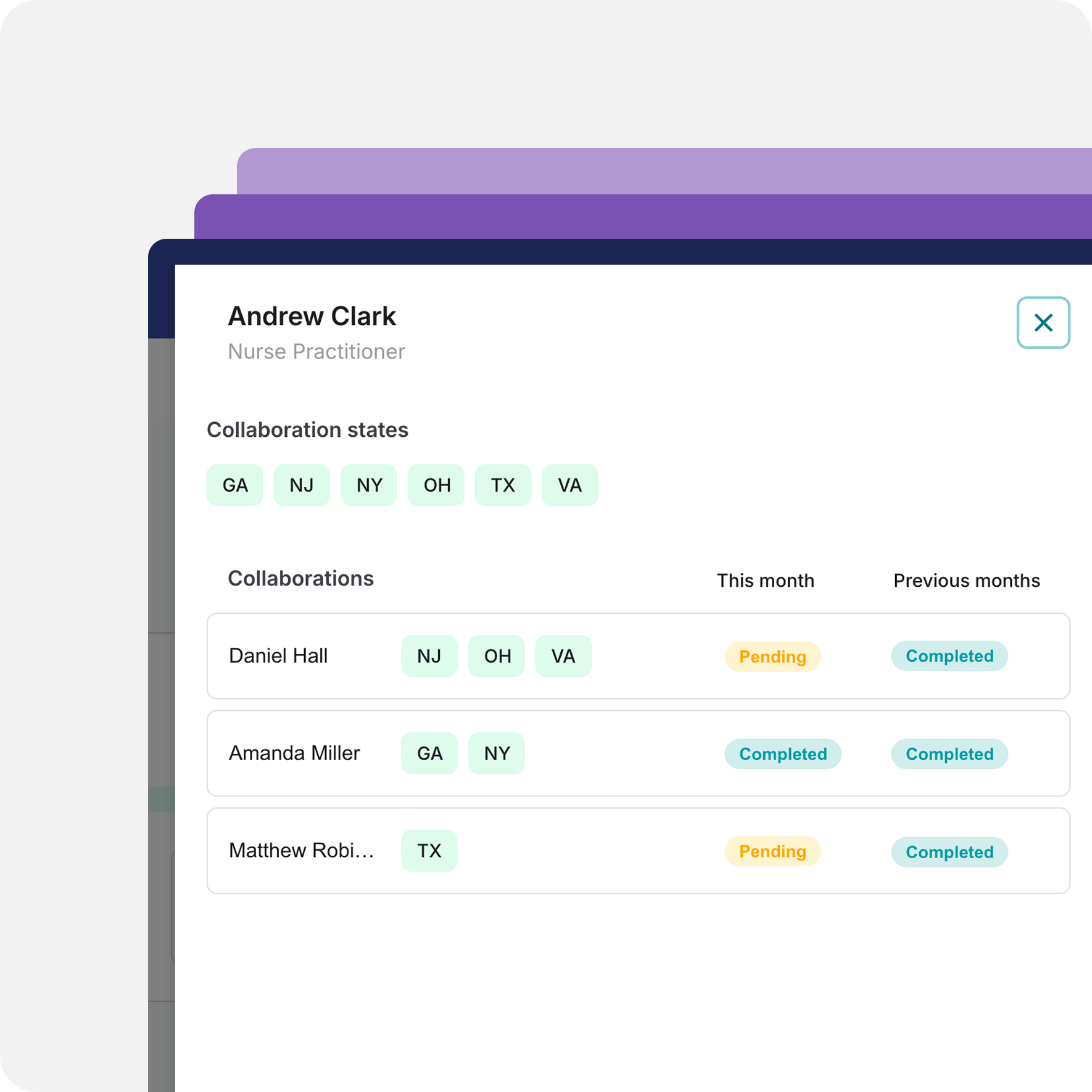 Zivian compliance tracking